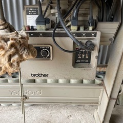現状品 ミシン ブラザーbrother DB2-B737-403
の画像