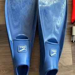 GULL フィン スキューバダイビング　バッグ付きの画像