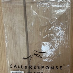 【3/16 18:00締切】中古 コールアンドレスポンス ソフトデニム/プルパーカー 3/16まで掲載 の画像