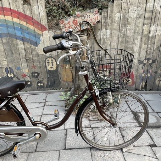 【4984】シティ　26インチ  後タイヤ新品　10,500円（防犯•税込）
