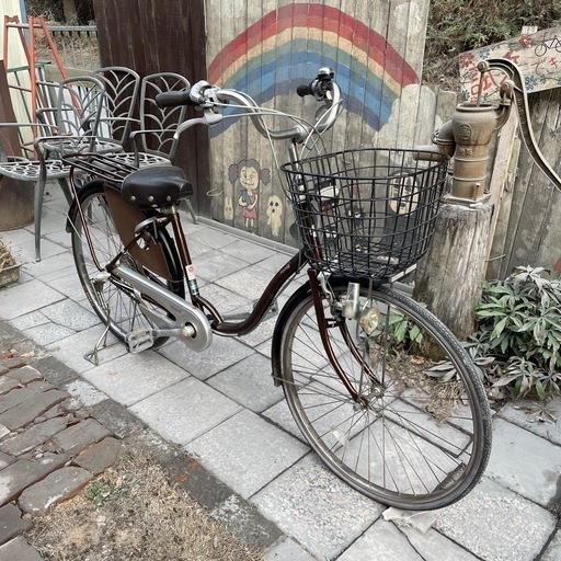 【4984】シティ　26インチ  後タイヤ新品　10,500円（防犯•税込）