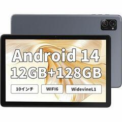 大特価　タブレット 10インチ Android14 タブレット ...