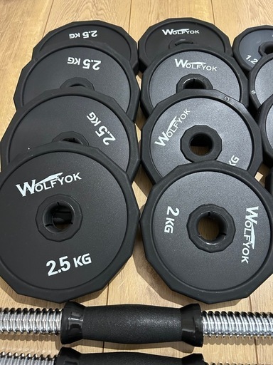 ウルフヨック　ダンベル30kg