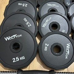 ウルフヨック　ダンベル30kgの画像