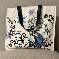 アナと雪の女王エルサトートバッグ