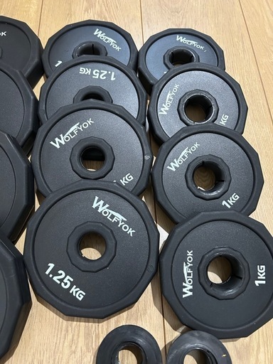 ウルフヨック　ダンベル30kg