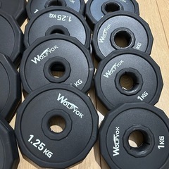 ウルフヨック　ダンベル30kgの画像