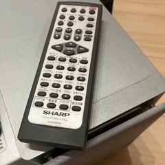 ◆完全売切！◆SHARP・CDMDコンボ・SD-GX1◆の画像