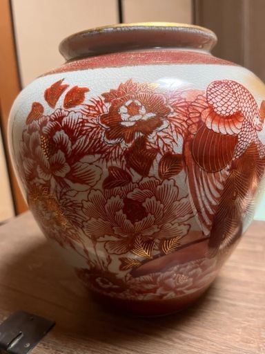 【九谷焼】花瓶