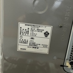 コロナ ファンヒーターの画像