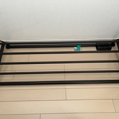 
 IKEA PORTIS ポルティス 壁面 ラック シェルフの画像