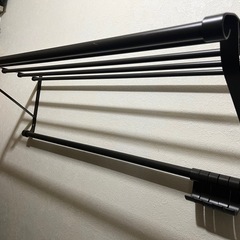 
 IKEA PORTIS ポルティス 壁面 ラック シェルフの画像