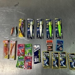 最終値下げ夜釣りリチウムウキと色々