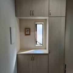 【無料で引き取ってくれる方】据付の靴箱