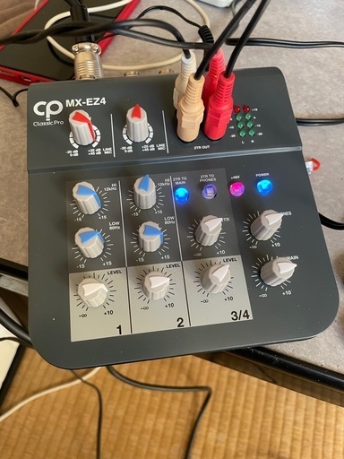 楽器 mixer