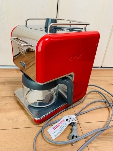 美品　デロンギ(DeLonghi) ケーミックス ドリップコーヒーメーカー