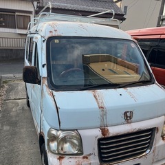 キッチンカー　キャンピングカー　軽貨物の画像