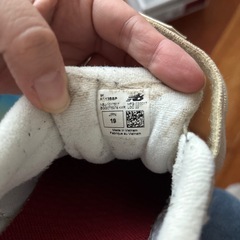 ニューバランス　スニーカー　19cmの画像