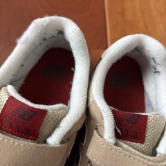 ニューバランス　スニーカー　19cmの画像