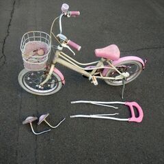 サイクルベースあさひ購入女の子用自転車