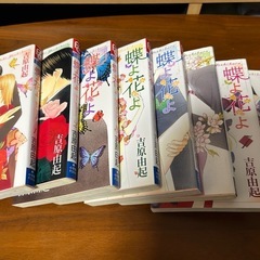 少女漫画　蝶よ花よ　全巻