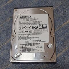 ハードディスク 2.5インチ