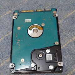 ハードディスク 2.5インチの画像