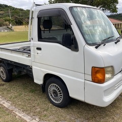 （取引き中）サンバートラック　4WD 5MT