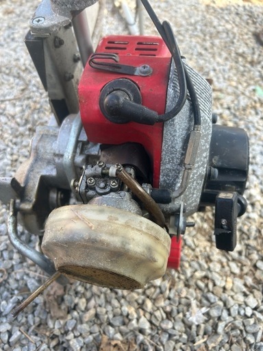 カワサキ2人用剪枝機 PSM120 中古 動作未確認 