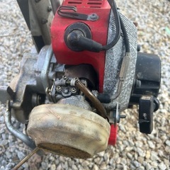 カワサキ2人用剪枝機 PSM120 中古 動作未確認 の画像
