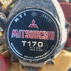 カワサキ2人用剪枝機 PSM120 中古 動作未確認 の画像