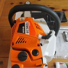 ■商談3/14・マルナカ　エンジン チェーンソー / YZMC38 『 ジャンク』の画像