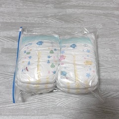 ムーニー　新生児おむつ 16枚　の画像