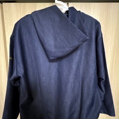 【3/16 18:00締切】中古 コールアンドレスポンス ソフトデニム/プルパーカー 3/16まで掲載 の画像