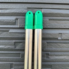 【受け渡し者決定】物干し竿 1.7〜3m　2本セットの画像