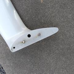 旧車のリヤウイングの画像