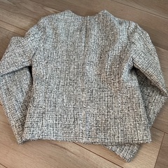 GU ツイード ジャケット スカートセット XSの画像