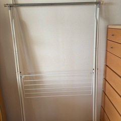 室内物干し　日にち指定の画像