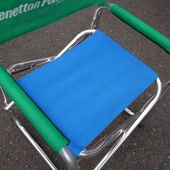 Beneton Formula 1 RACING TEAM レジャーチェアの画像