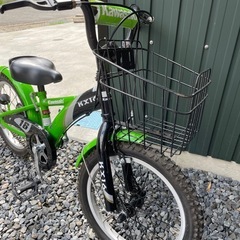 Kawasaki16インチ 子供用自転車 (くみたろ) 中京競馬場前の子供用