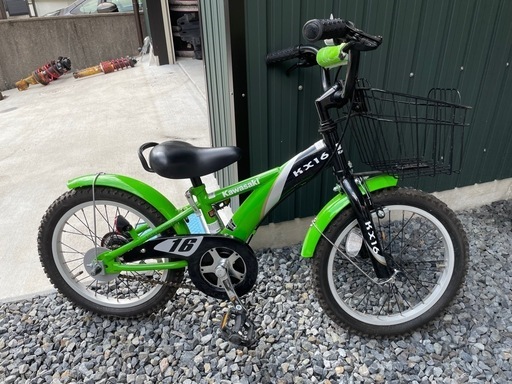 Kawasaki　16インチ 子供用自転車