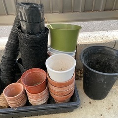 プランター　ビニールポリポット　育苗箱　