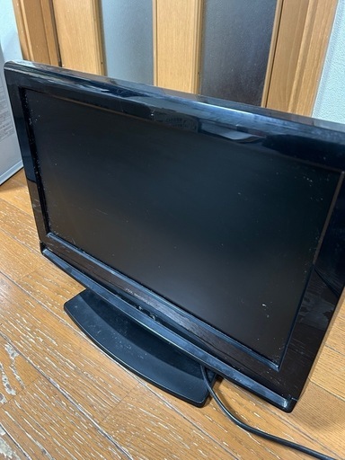 (引越し断捨離中)テレビ　19インチ