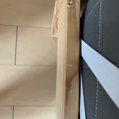 IKEAダブルベッドTARVA(2020)およびマットレスHÖRÅGの画像