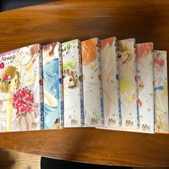 少女漫画　ハニー　全巻