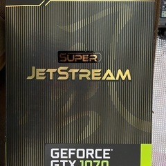 [受付停止]グラフィックボード GTX1070 8GB 風 palitの画像