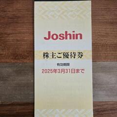 上新電機株主優待券　3400円分