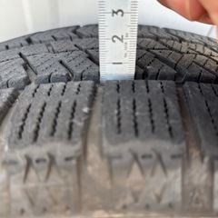 ミニバン　スタッドレス
タイヤホイールセットの画像