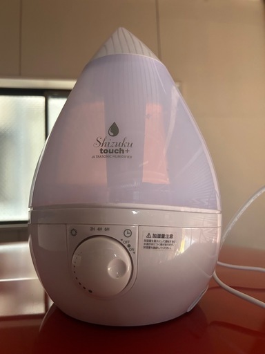 超音波式アロマ加湿器