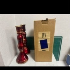 インテリア　キャンドルスタンド2本セット